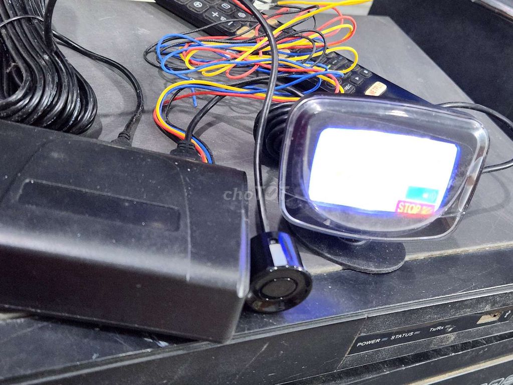 Cảm biến lùi ô tô 8 mắt 12V. Mua bán Phụ tùng xe tại Huyện An Dương Hải Phòng được đăng bởi toàn hình 1