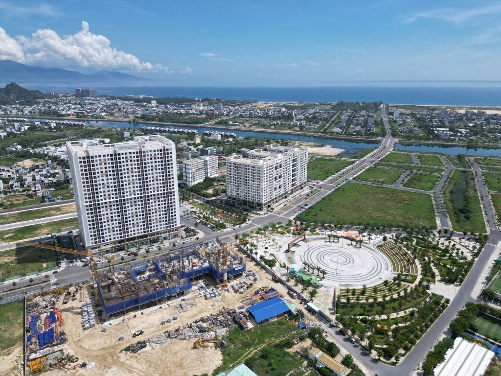 Căn hộ FPT Plaza 3 giá gốc CĐT giai đoạn 1, thanh toán theo tiến độ