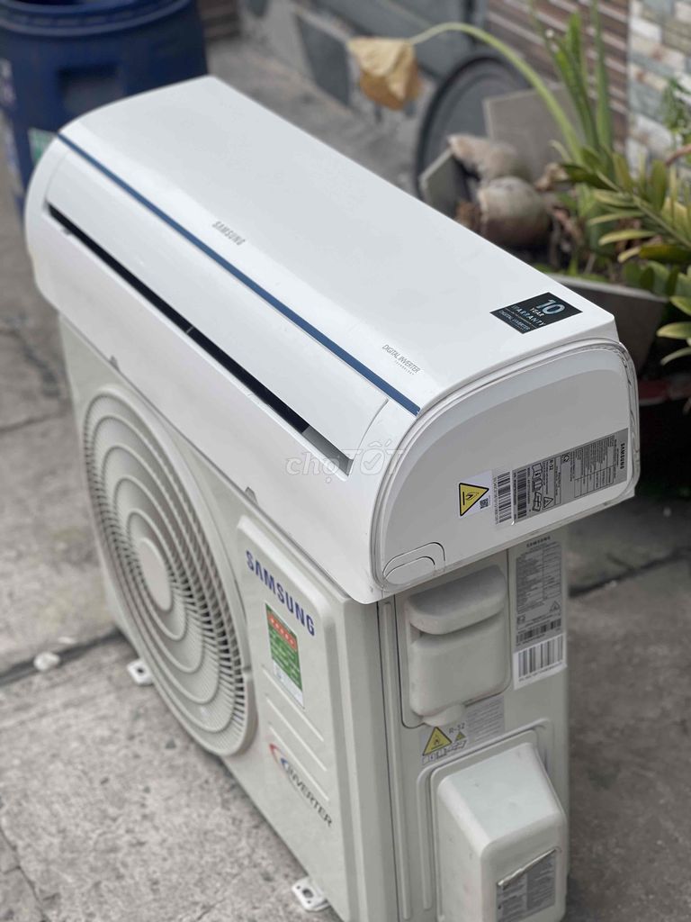 Máy lạnh SAMSUNG INVERTER 1.0hp,3.0hp new 95%