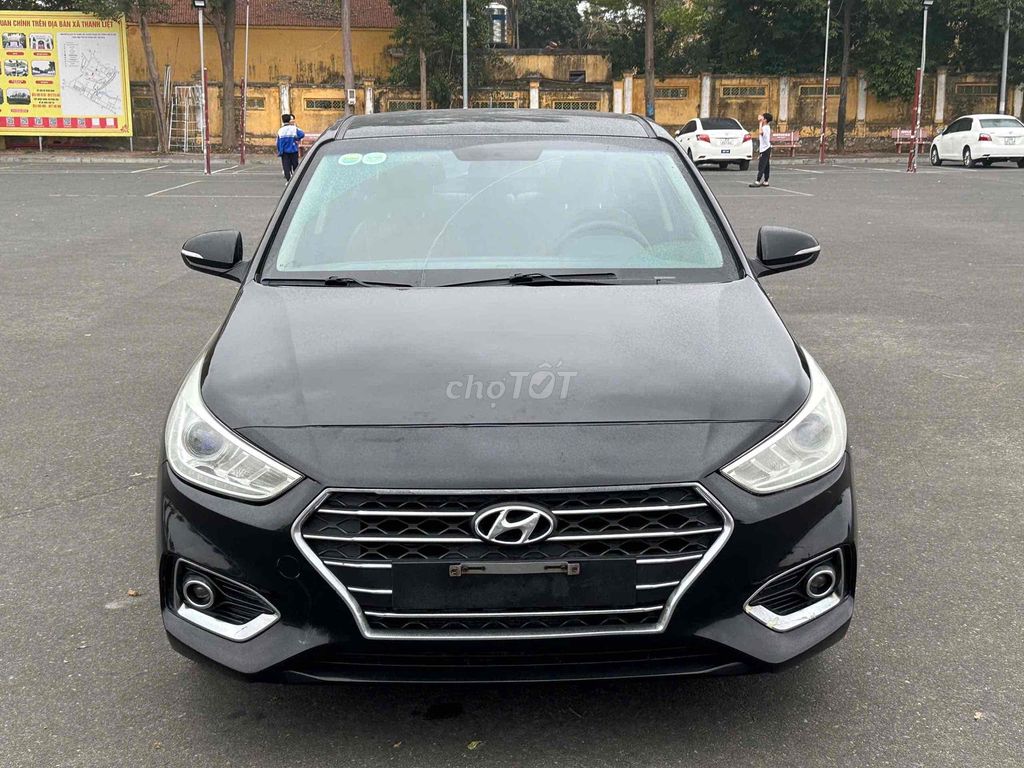 Hyundai Accent 2018 1.4 CVT - 89000 km