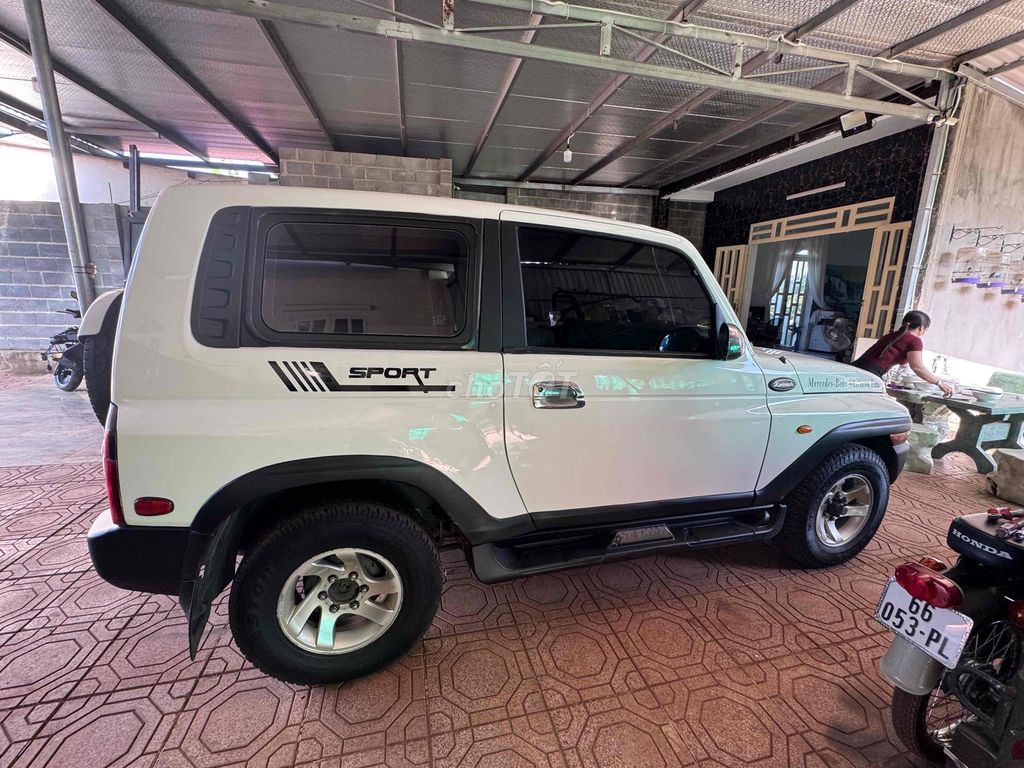 Korando 2004 MB 2.0 MPI 2004  - 160 km. Mua bán Ô tô tại Huyện Vĩnh Cửu Đồng Nai được đăng bởi Trantiendn hình 3