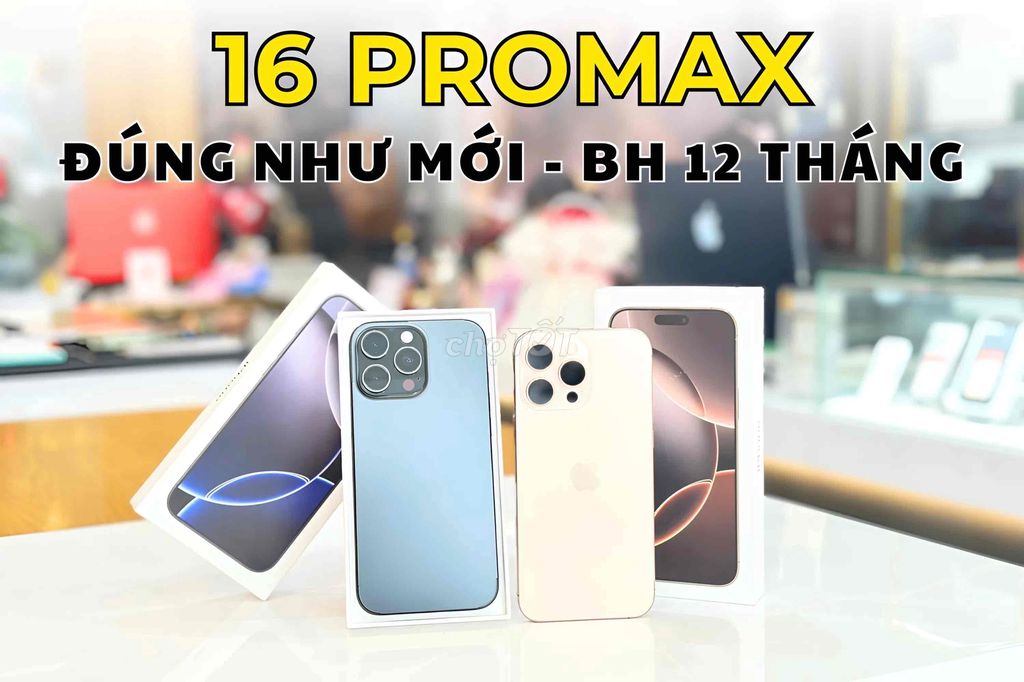 16 PROMAX Chính Hãng VN/A Mới Nguyên Hộp 100%