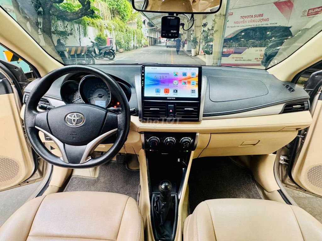 Toyota Vios Số Sàn 2018 Siêu Đẹp Ít Đi - 48880 km. Mua bán Ô tô tại Quận Gò Vấp Tp Hồ Chí Minh được đăng bởi Xe Toyota Cũ Chính Hãng hình 7