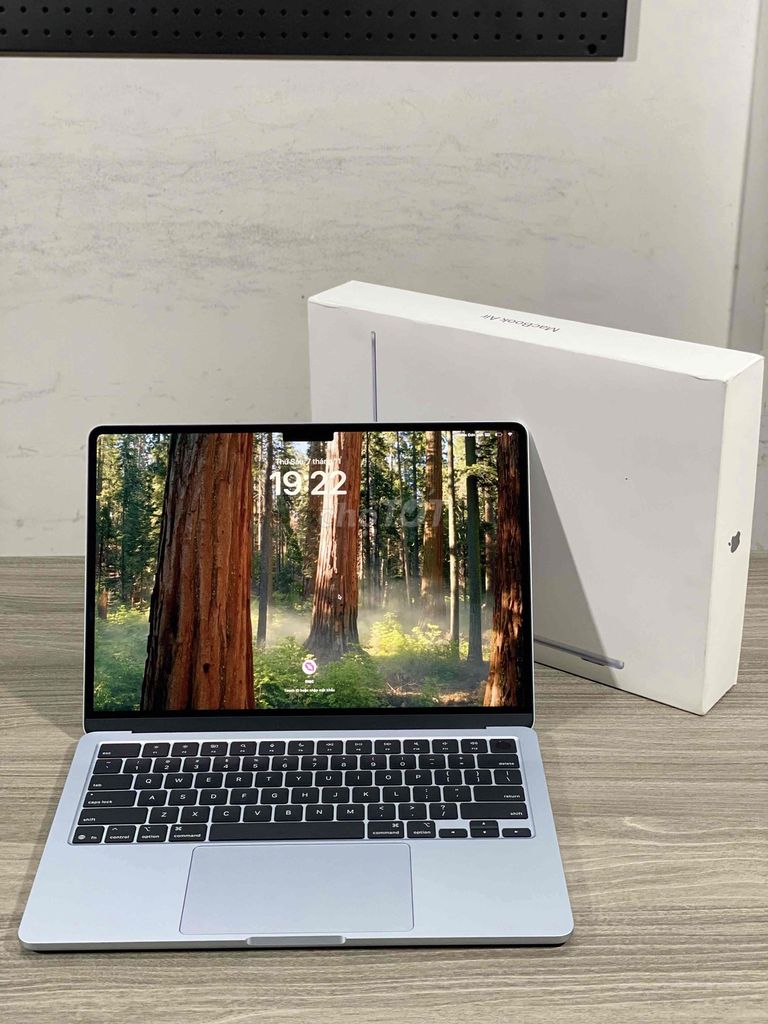Macbook Air M4 16/256GB SkyBlue BH 8/2026 Pin 100%. Mua bán Laptop tại Quận Tân Bình Tp Hồ Chí Minh được đăng bởi ĐỒ MỚI GIÁ CŨ hình 1