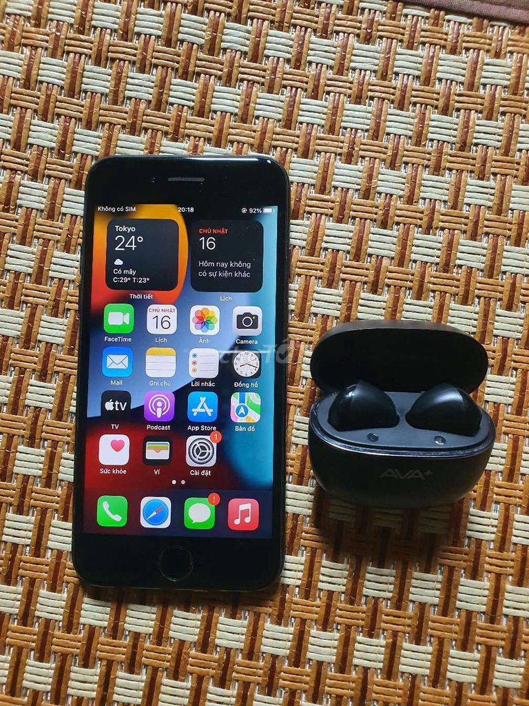 Apple iPhone 7 128GB QT kèm tai nghe AVA. Mua bán Điện thoại tại Quận Bắc Từ Liêm Hà Nội được đăng bởi Quang Khải hình 1