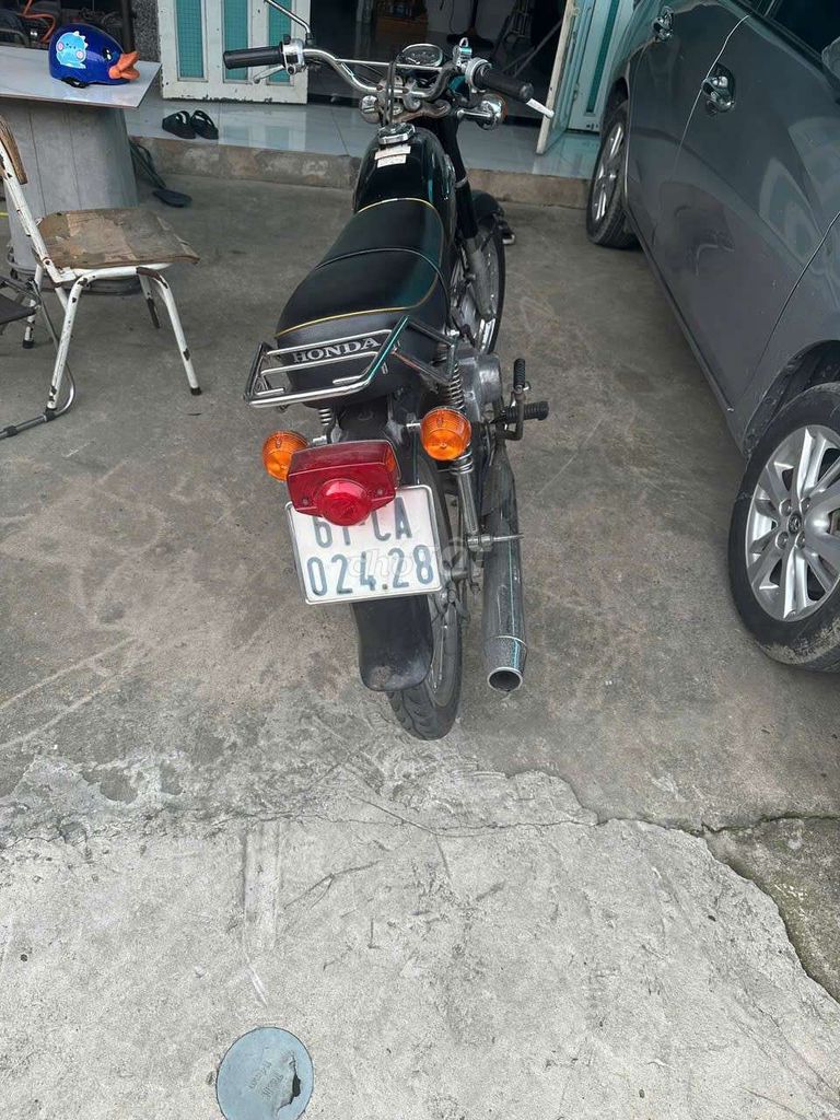 Honda 67 50cc màu Đen. Mua bán Xe máy tại Thành phố Dĩ An Bình Dương được đăng bởi Vu hai nam hình 2