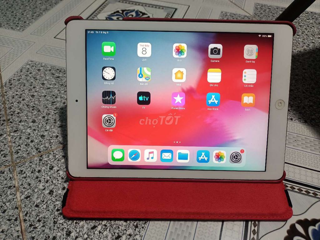 Ít sử dụng nên bán lại máy còn tốt pin xài lâu. Mua bán Máy tính bảng tại Thị xã Bến Cát Bình Dương được đăng bởi Hoan hình 1