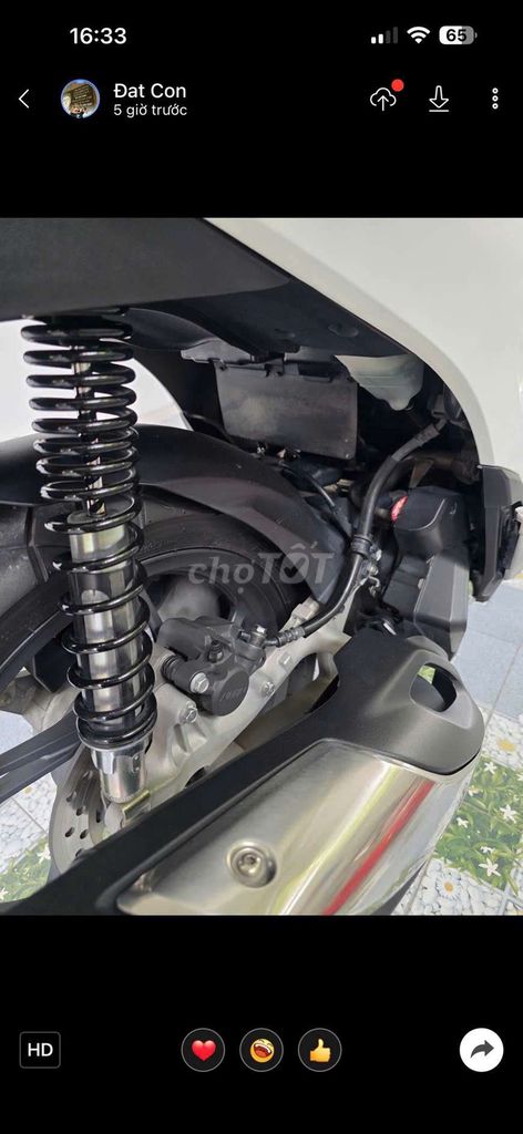 cần bán xe sh160 như hình. Mua bán Xe máy tại Quận Bình Thuỷ Cần Thơ được đăng bởi đỗ Văn Định  hình 5