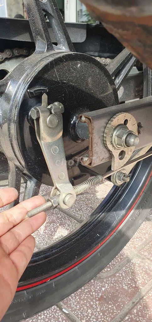 Yamaha Exciter 1S9A 2016 Đỏ 28000 km. Mua bán Xe máy tại Quận 8 Tp Hồ Chí Minh được đăng bởi Hoàng Kha hình 10