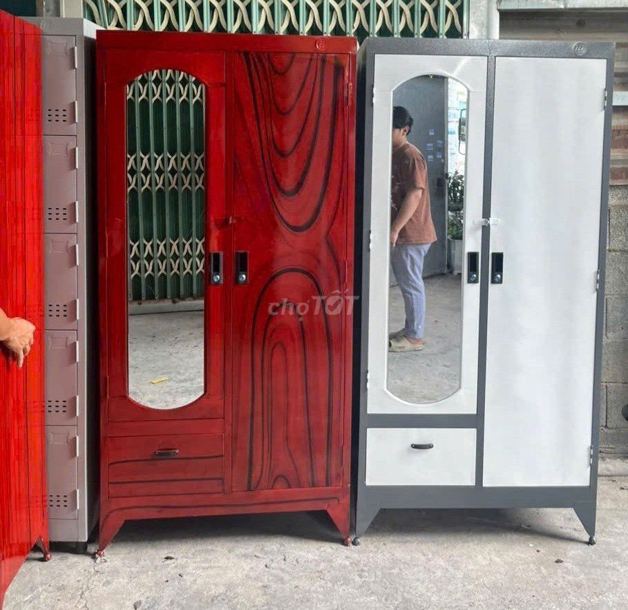 TỦ QUẦN ÁO – TỦ SẮT QUẦN ÁO. Mua bán Tủ, kệ gia đình tại Quận 6 Tp Hồ Chí Minh được đăng bởi Tổng Kho Nội Thất Sài Gòn hình 1