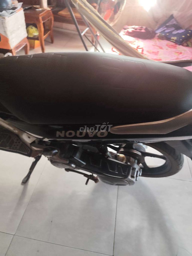 Yamaha Nouvo Đỏ Số tự động. Mua bán Xe máy tại Huyện Hóc Môn Tp Hồ Chí Minh được đăng bởi Anh Tùng hình 6