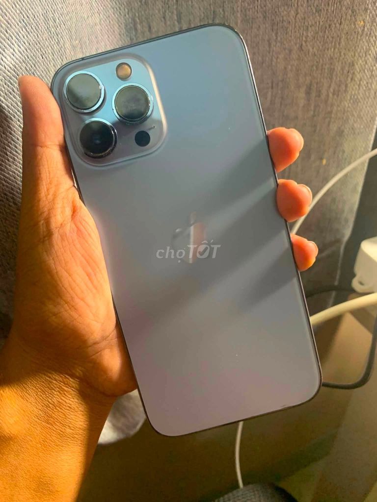 Apple iPhone 13 Pro Max 256GB Xanh dương Đã sử dụng. Mua bán Điện thoại tại Quận Tân Phú Tp Hồ Chí Minh được đăng bởi Hội Đồ Điện Tử hình 1