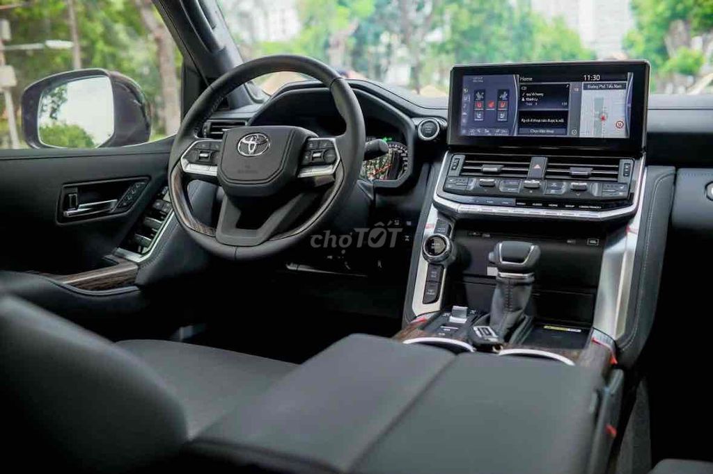 ✅Toyota Land Cruiser 3.5 V6 - 2025✅XE GIAO NGAY✅. Mua bán Ô tô tại Quận Tân Bình Tp Hồ Chí Minh được đăng bởi TOYOTA LÝ THƯỜNG KIỆT hình 7