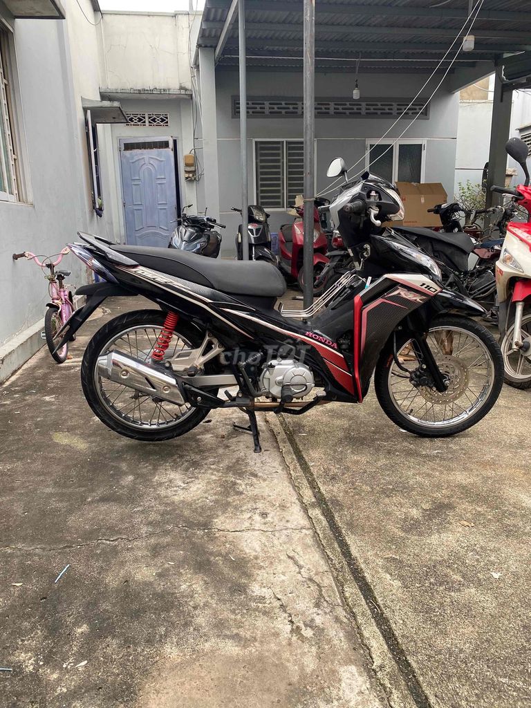 Honda Wave RSX 110 2013 Hộ Trợ Góp. Mua bán Xe máy tại Thành phố Biên Hòa Đồng Nai được đăng bởi Thành Tín hình 5