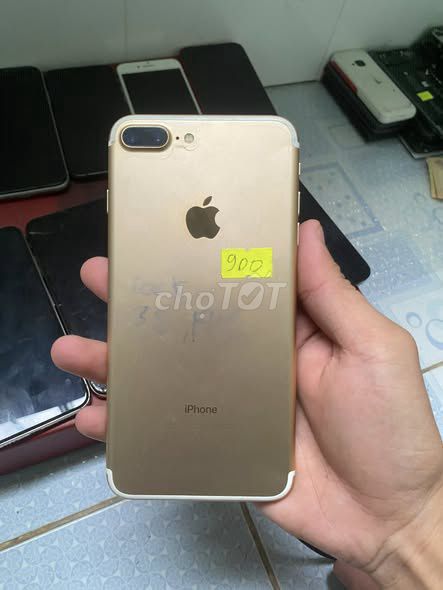 iPhone 7 Plus 32GB Vàng Đã dùng. Mua bán Điện thoại tại Thành phố Bến Tre Bến Tre được đăng bởi Hội Đồ Điện Tử hình 1