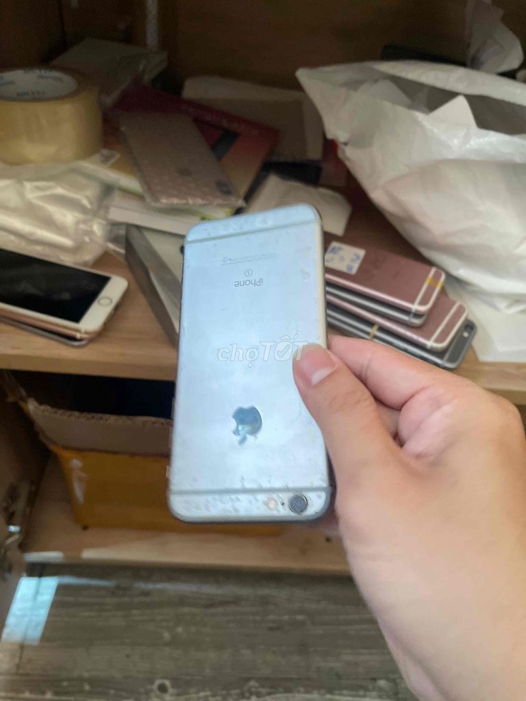 Apple iPhone 6S Bạc. Mua bán Điện thoại tại Quận Ngũ Hành Sơn Đà Nẵng được đăng bởi Sim Số Đại Tài hình 1