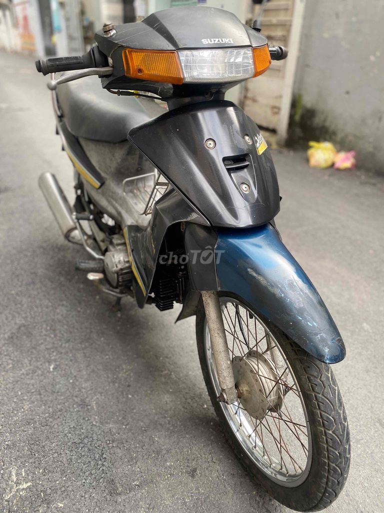 Suzuki Viva số vòng máy êm áo liền lạc BS43 GTĐĐ. Mua bán Xe máy tại Quận Gò Vấp Tp Hồ Chí Minh được đăng bởi Quang Duy hình 2