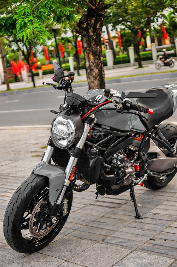 Thanh Motor cần bán Ducati Monster 821 2019. Mua bán Xe máy tại Quận Hoàng Mai Hà Nội được đăng bởi Lê Chí Thanh hình 3