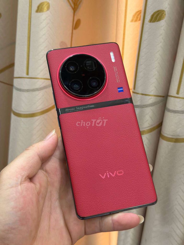 Vivo X90 Pro+ 512GB Đỏ 12GB Đã qua sử dụng. Mua bán Điện thoại tại Quận Tân Phú Tp Hồ Chí Minh được đăng bởi LUCKY SHOP hình 1