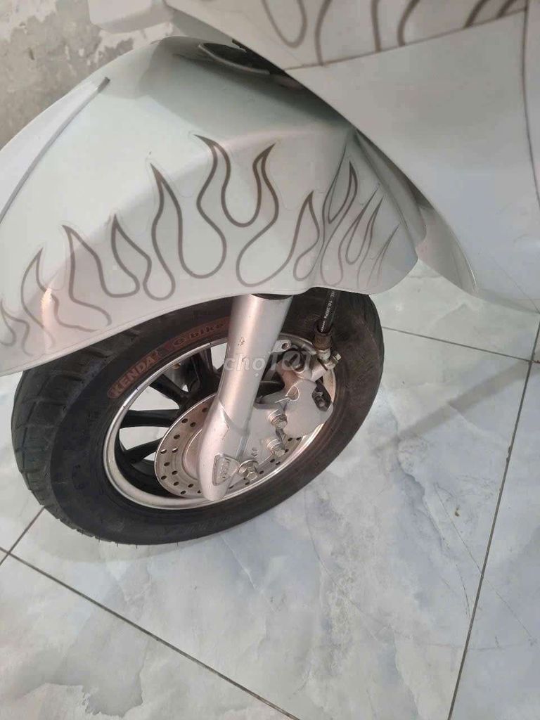 ALLY A1 50cc màu Trắng. Mua bán Xe máy tại Quận Ninh Kiều Cần Thơ được đăng bởi CHXM Trung Trưc  hình 6