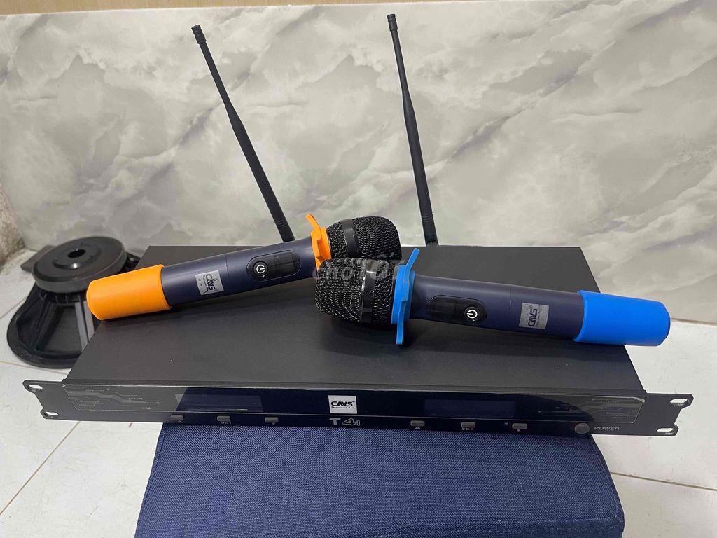 Micro CAVS T4i chính hãng. Mua bán Tivi, Âm thanh tại Huyện Đức Hòa Long An được đăng bởi NHỰT LINH hình 1