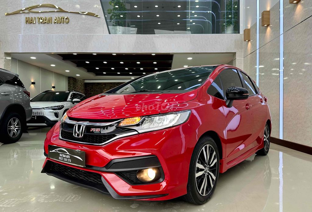 Honda Jazz RS 2018 - 55.000km một đời chủ. Mua bán Ô tô tại Quận Bình Tân Tp Hồ Chí Minh được đăng bởi Hai Tran Auto hình 1
