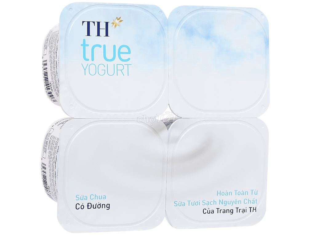 Sữa chua TH True Milk Có đường 100g Thùng 12 Lốc. Mua bán Đồ ăn, thực phẩm và các loại khác tại Thành phố Bến Tre Bến Tre được đăng bởi Siêu Thị Sữa Bé hình 1