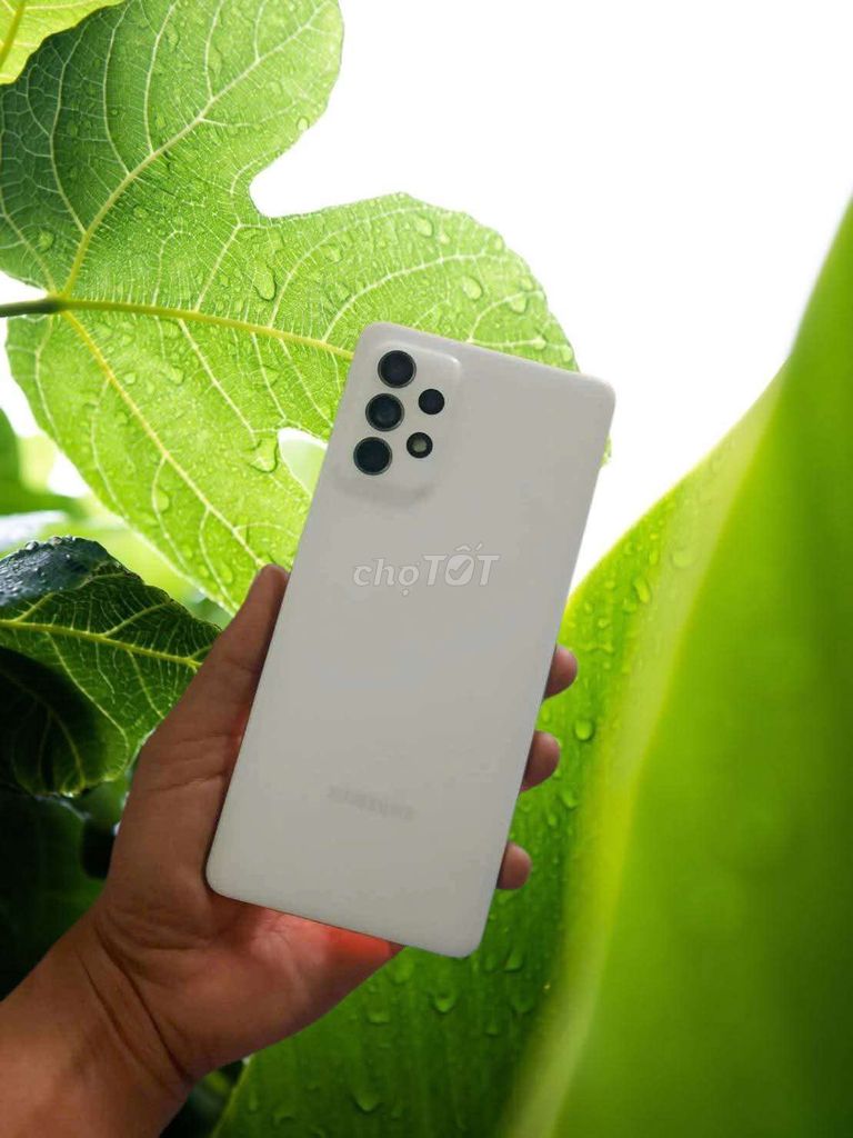Samsung A72 256GB Đen. Mua bán Điện thoại tại Huyện Hóc Môn Tp Hồ Chí Minh được đăng bởi minh luân  hình 1