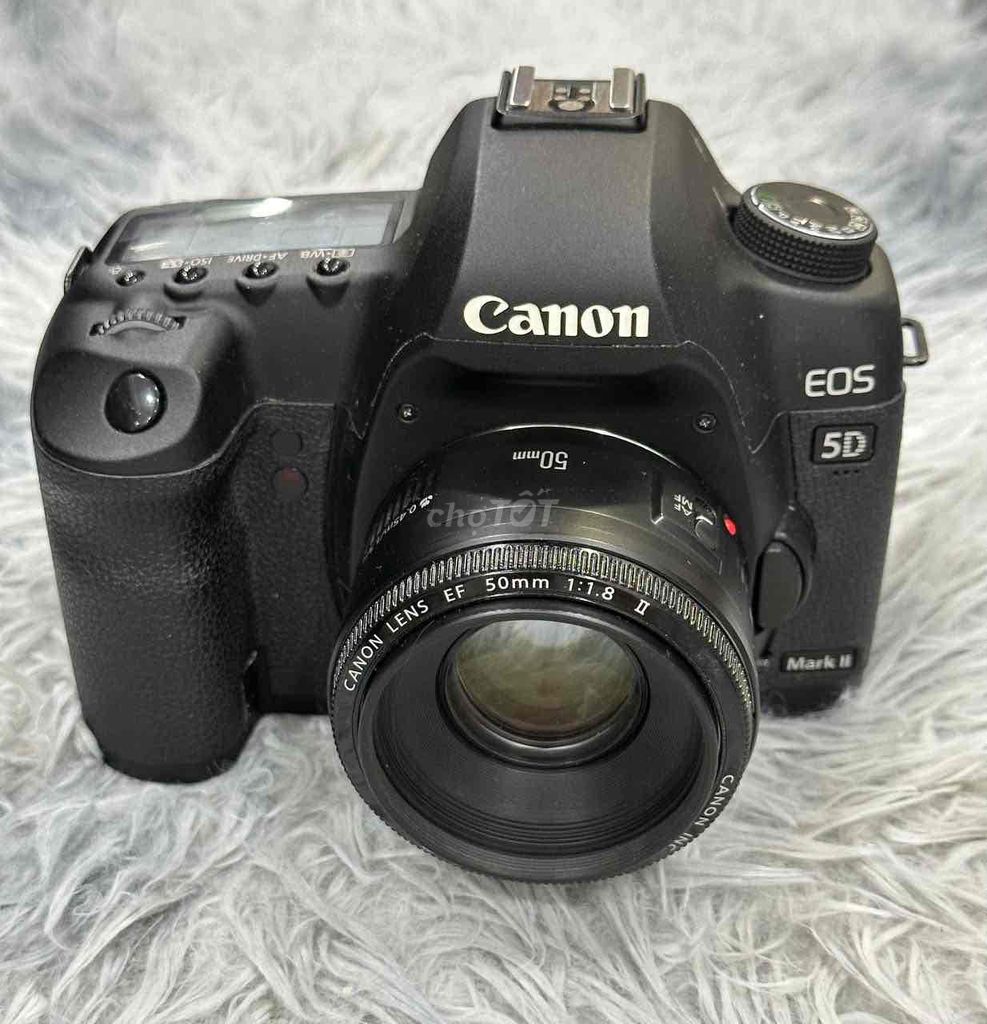 Máy ảnh Canon 5D Mark II DSLR 21.1MP. Mua bán Máy ảnh, Máy quay tại Quận 5 Tp Hồ Chí Minh được đăng bởi Phan Thế Phong  hình 1