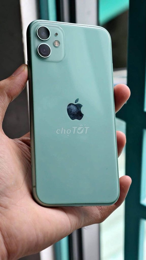 Apple iPhone 11 128GB Xanh lá Đã sử dụng. Mua bán Điện thoại tại Quận 10 Tp Hồ Chí Minh được đăng bởi Hội Đồ Điện Tử hình 1