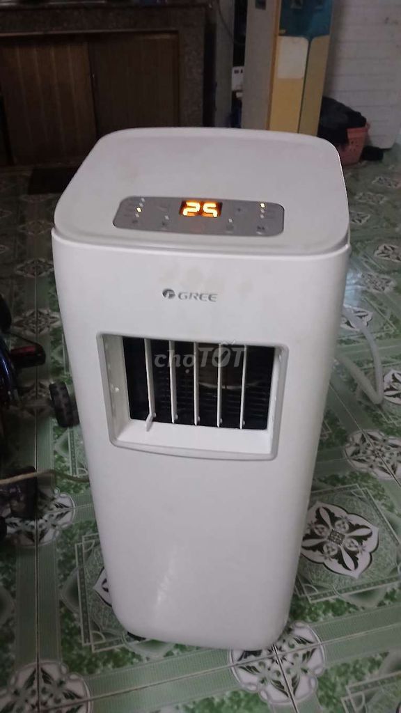 Máy lạnh di động Gree GPC09AM-K6NNA1A. Mua bán Máy lạnh, điều hoà tại Thành phố Dĩ An Bình Dương được đăng bởi Thiên phát hình 1