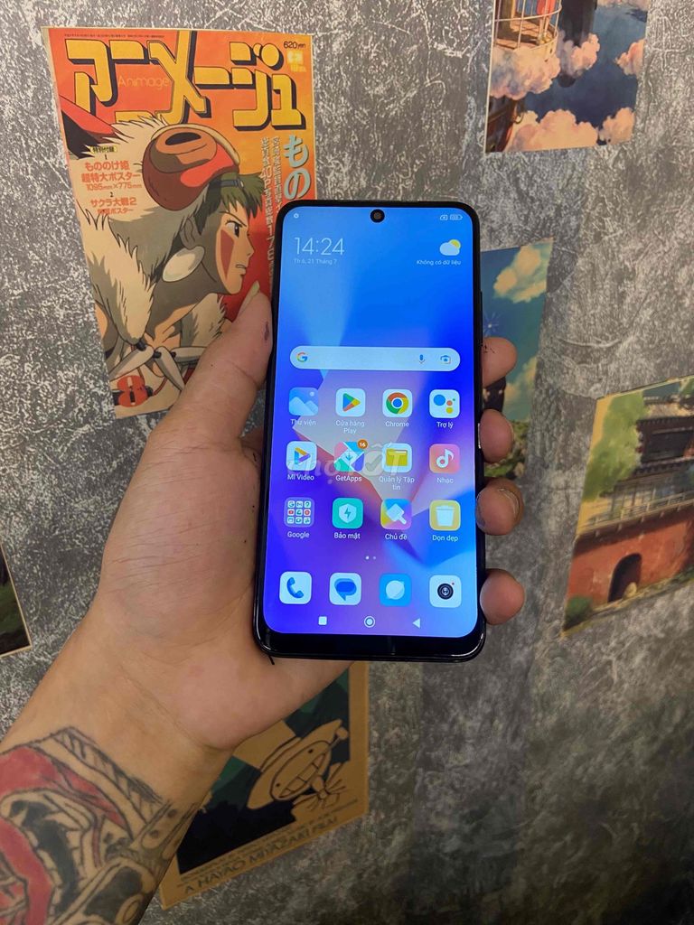 Xiaomi Redmi Note 11 64GB Xám. Mua bán Điện thoại tại Quận Nam Từ Liêm Hà Nội được đăng bởi Kashark337 hình 1