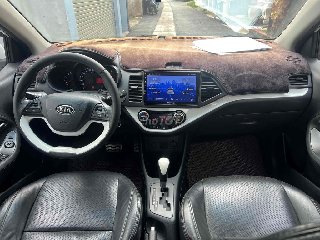 Kia Morning 2012 - 85000 km. Mua bán Ô tô tại Thành phố Thuận An Bình Dương được đăng bởi Duy Hiếu Auto hình 14