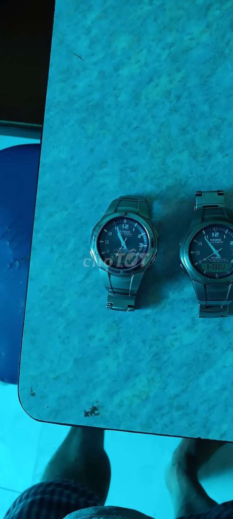 Đồng hồ Casio 40mm unisex pin. Mua bán Đồng hồ tại Quận Gò Vấp Tp Hồ Chí Minh được đăng bởi Nghĩa nguyễn hình 1