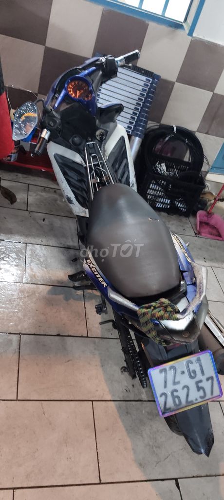 Yamaha Exciter 135, синий, белый, Вьетнам