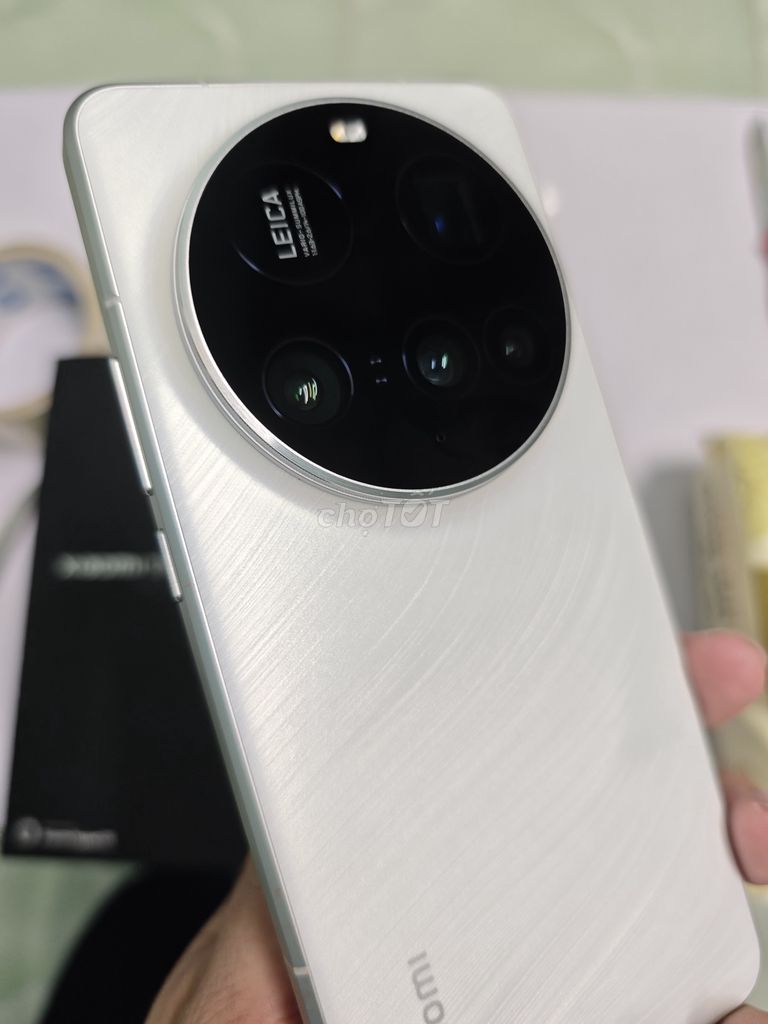 Xiaomi 15 Ultra 256GB Trắng Đã sử dụng. Mua bán Điện thoại tại Quận Ninh Kiều Cần Thơ được đăng bởi LAN hình 1
