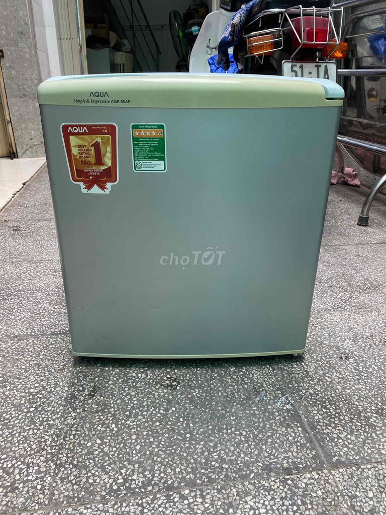 Tủ lạnh mini aqua 53L zin còn tốt bán bh6t uy tín. Mua bán Tủ lạnh tại Quận 7 Tp Hồ Chí Minh được đăng bởi Vũ Văn Ngân hình 1