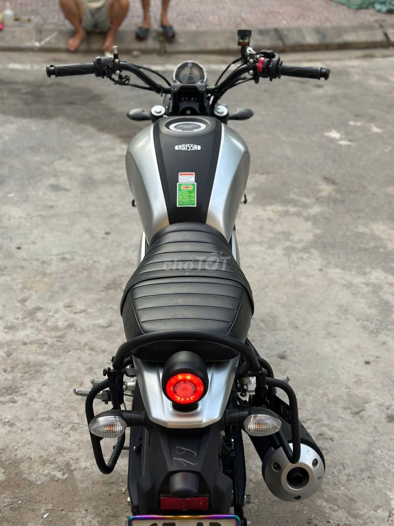 Yamaha XSR 2024 siêu lướt có trả góp trao đổi ✅. Mua bán Xe máy tại Quận Thanh Xuân Hà Nội được đăng bởi Phú Lý hình 4
