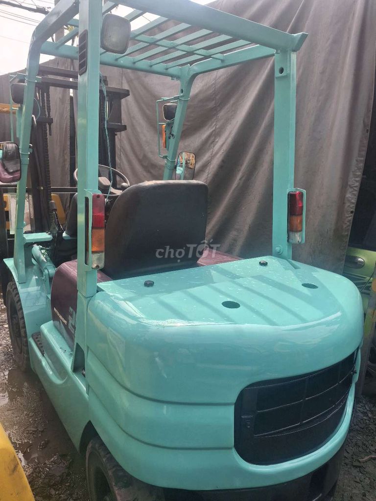 Xe nâng Mitsubishi 2.5 tấn Dầu. Mua bán Phương tiện khác tại Quận Bình Tân Tp Hồ Chí Minh được đăng bởi A Nương hình 3