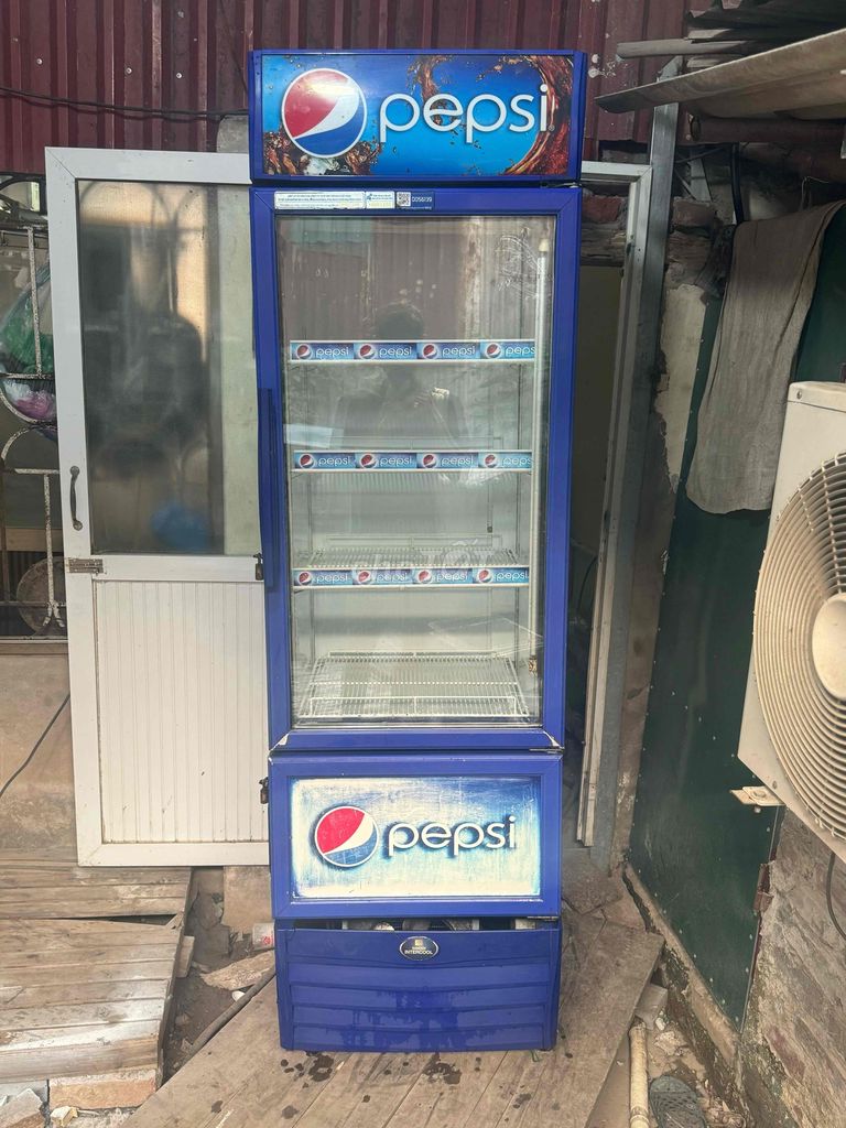 Thanh lý tủ mát Pepsi 400L