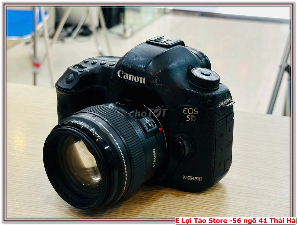 E pass Canon 5D Mark III DSLR + 85 F1.8. Mua bán Máy ảnh, Máy quay tại Quận Đống Đa Hà Nội được đăng bởi Nguyễn Tiến Lợi hình 1