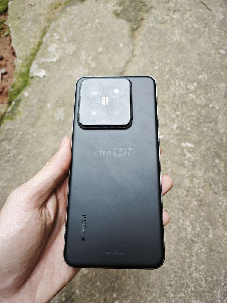 Xiaomi 14 Pro 16/512GB Đen. Mua bán Điện thoại tại Thành phố Việt Trì Phú Thọ được đăng bởi Ngọc Tuấn Xiaomi hình 1