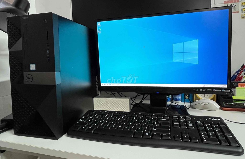 THANH LÝ BỘ PC DELL  I3, RAM 4GB, Card NVIDIA