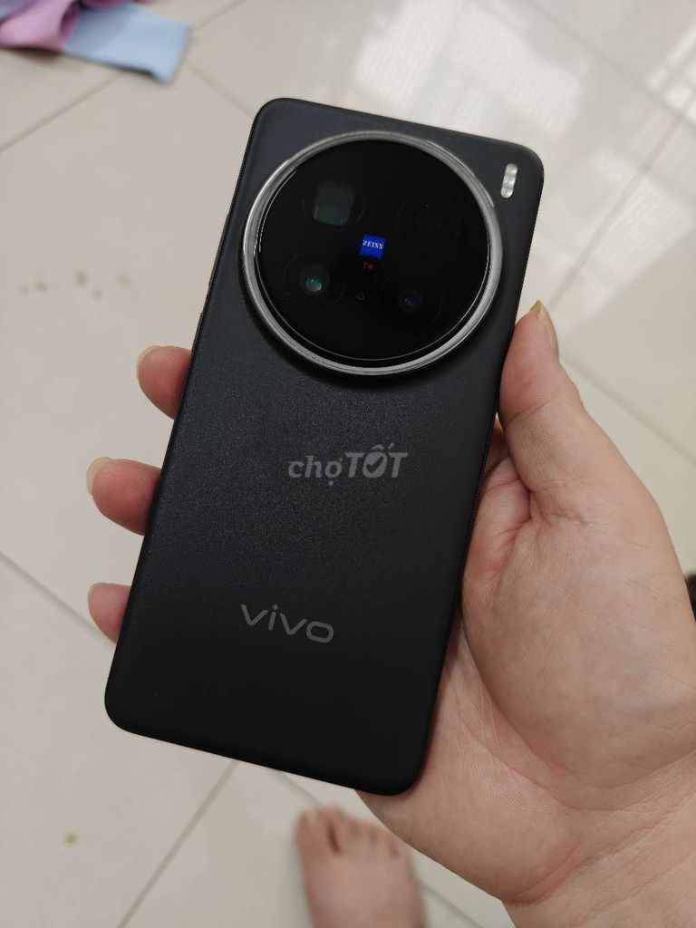 Vivo X200 Pro(16/512)Quốc tế chuẩn có gl. Mua bán Điện thoại tại Quận 5 Tp Hồ Chí Minh được đăng bởi Strawberry Táo hình 1