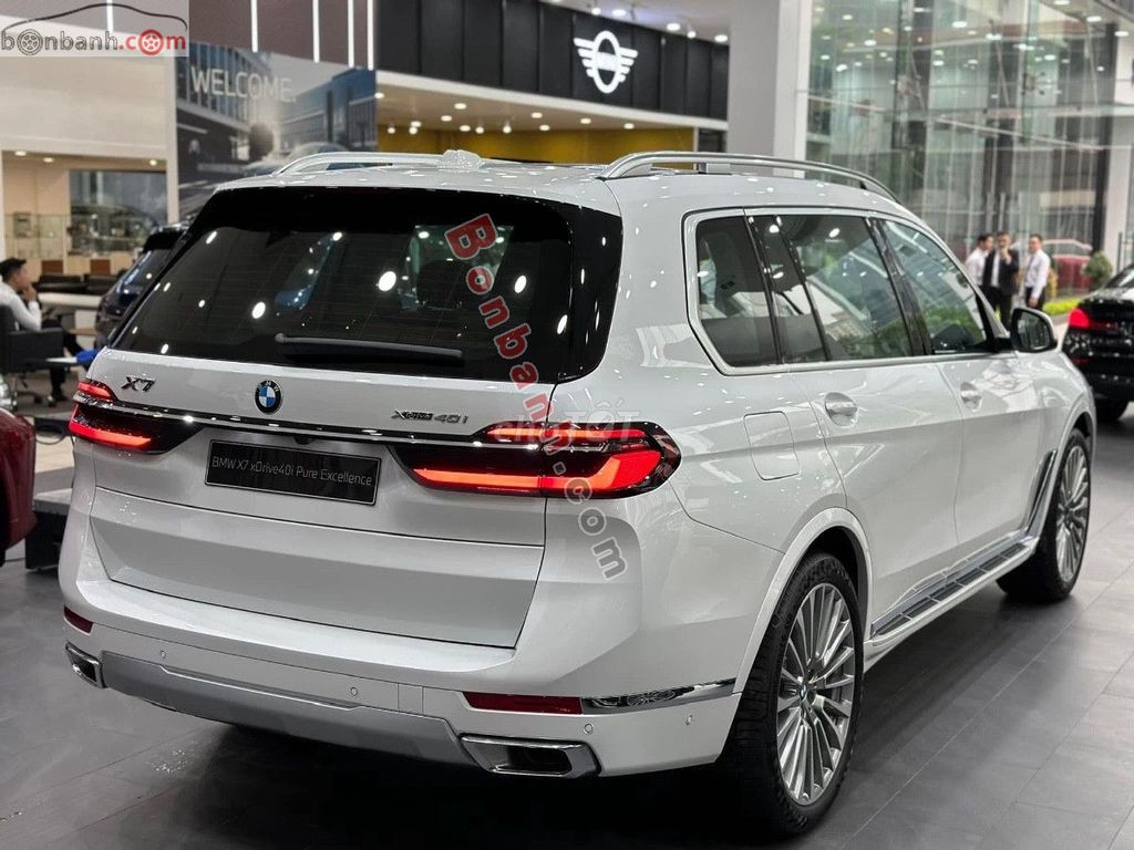 BMWX7 xDrive40i. Mua bán Ô tô tại Quận Thanh Xuân Hà Nội được đăng bởi La Minh Chức hình 1
