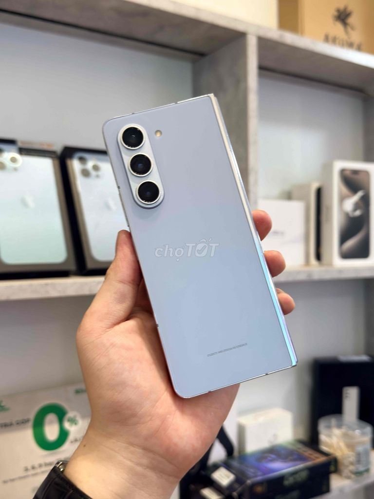 Samsung Galaxy Z Fold 5 512GB. Mua bán Điện thoại tại Quận 3 Tp Hồ Chí Minh được đăng bởi Nguyễn Văn Tài hình 1