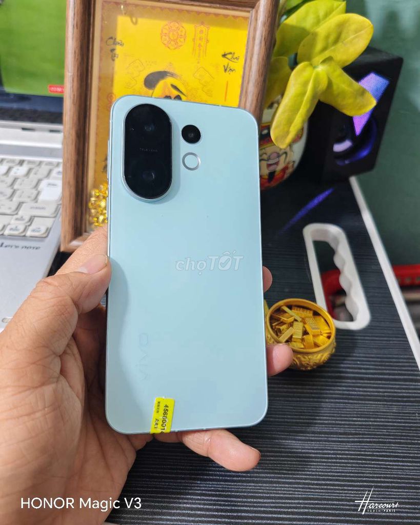 Vivo S30 Pro Mini Dimensity 9300+ Xanh nhạt. Mua bán Điện thoại tại Thành phố Thủ Đức Tp Hồ Chí Minh được đăng bởi Nguyễn Long Hoàng hình 1