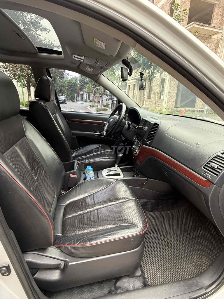 Hyundai Santa Fe 2009 MLX 2.0L - 15000 km. Mua bán Ô tô tại Huyện Hoài Đức Hà Nội được đăng bởi Nguyễn Xuân Nam hình 7