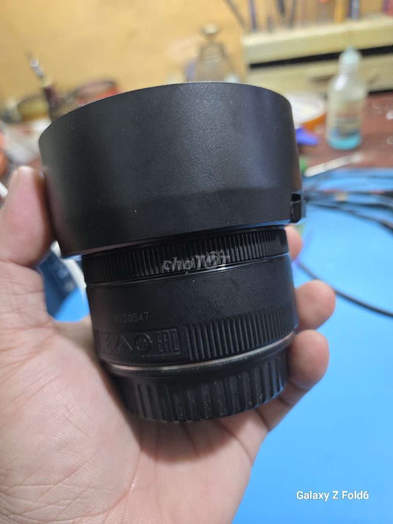 Ống kính Canon 50STM Đen Hơi xấu. Mua bán Máy ảnh, Máy quay tại Thành phố Bảo Lộc Lâm Đồng được đăng bởi phong tran hình 1