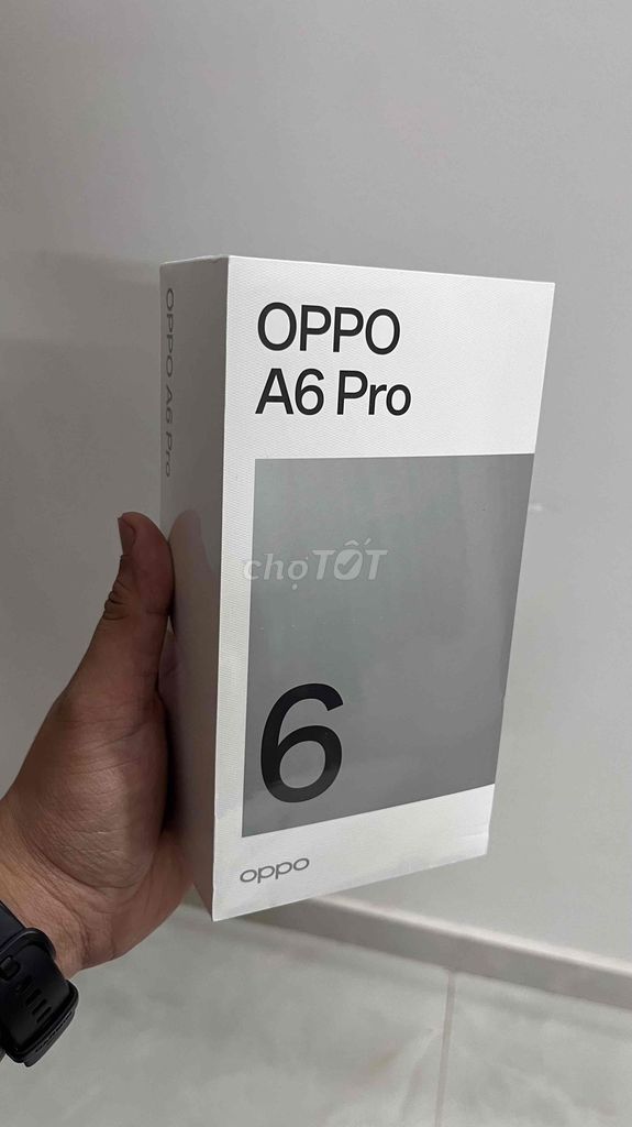 OPPO A6 Pro (128GB) NGUYÊN SEAL-MỚI 100%-MÀU:HỒNG. Mua bán Điện thoại tại Quận 7 Tp Hồ Chí Minh được đăng bởi ken kill hình 1